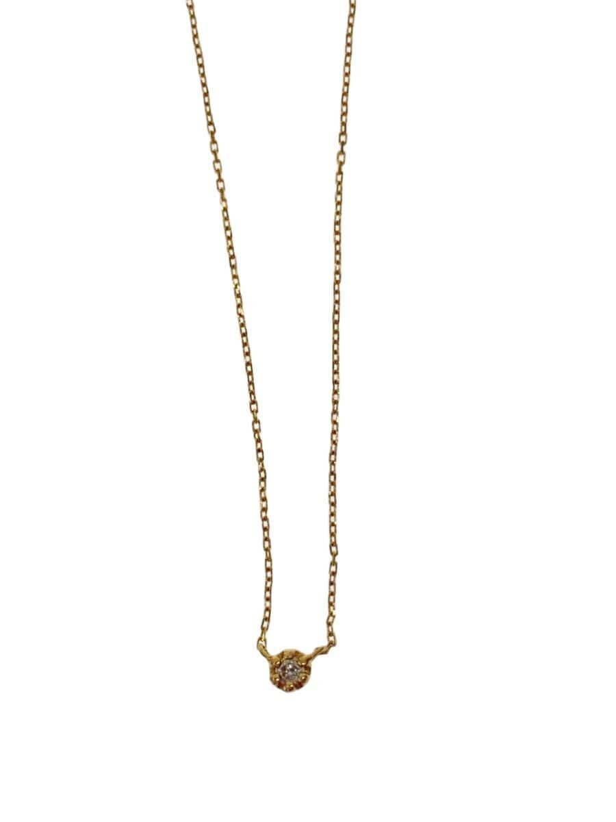 ete / Milk◆ネックレス/K18/GLD/トップ有/レディース