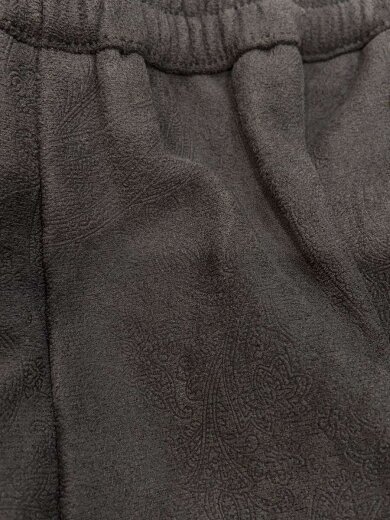 商品画像：I/Cashew Flower Texturepearl Sweat Pants/パンツ/L/コットン/GRY 9