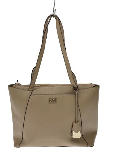 商品画像：トートバッグ/レザー/BEG 1