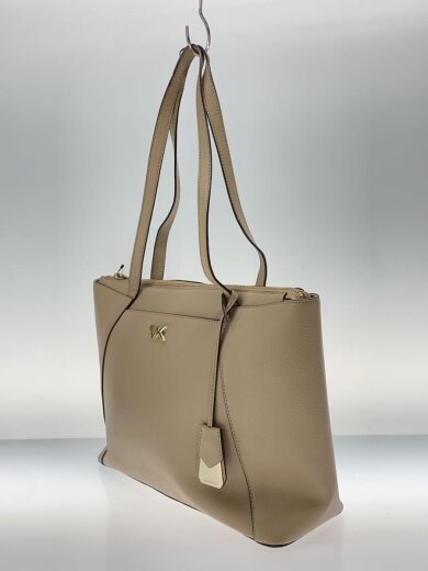 商品画像：トートバッグ/レザー/BEG 2