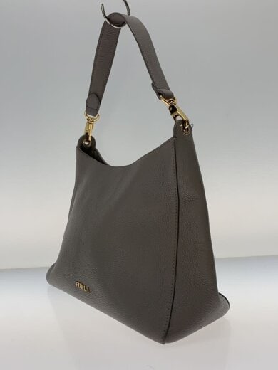 商品画像：ハンドバッグ/フェイクレザー/GRY 2