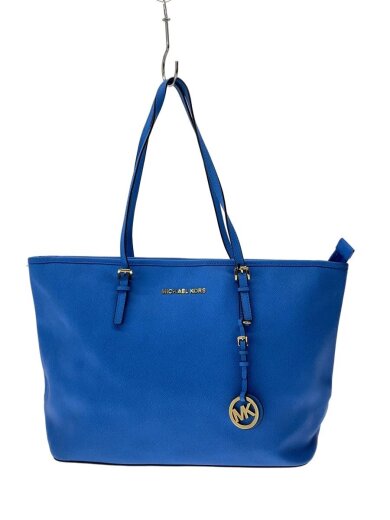 商品画像：トートバッグ/レザー/BLU/EY-1410 1