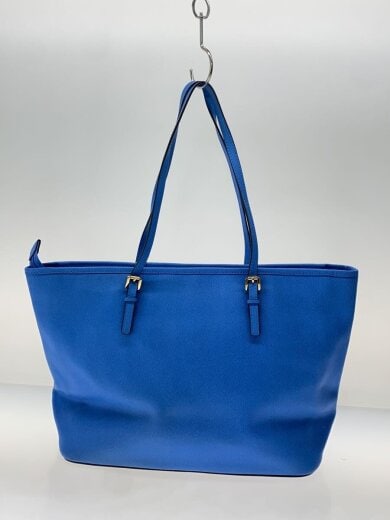 商品画像：トートバッグ/レザー/BLU/EY-1410 3