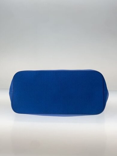 商品画像：トートバッグ/レザー/BLU/EY-1410 4