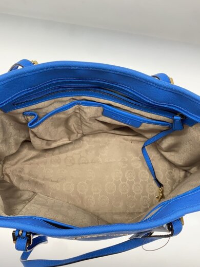 商品画像：トートバッグ/レザー/BLU/EY-1410 6