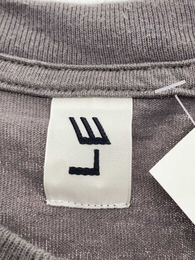 商品画像：ボックスフィットTシャツ/カットソー/コットン/グレー/22-071-053-2060-1-0// 3