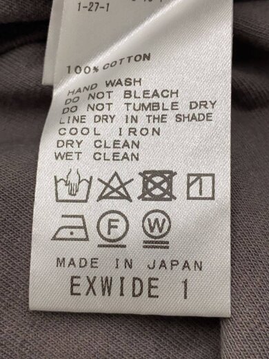 商品画像：ボックスフィットTシャツ/カットソー/コットン/グレー/22-071-053-2060-1-0// 4