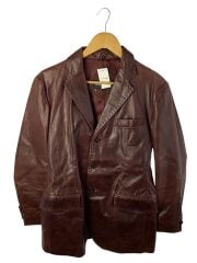 レザージャケット・ブルゾン/S/レザー