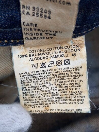 商品画像：ボトム/28/デニム/IDG 5