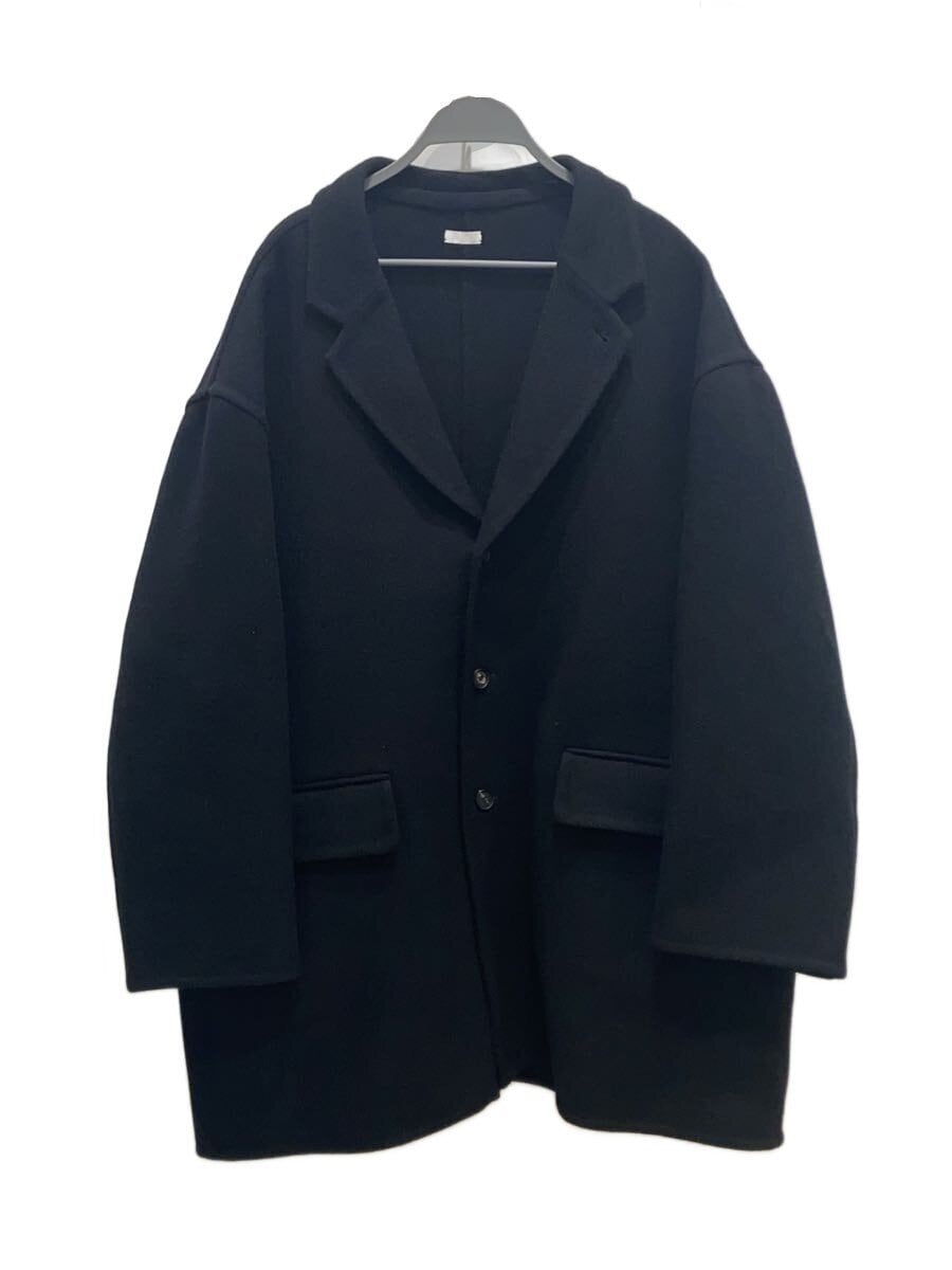 SEEALL / J/OVERSIZED JACKET/コート/3/ウール/BLK/SAU41 JK181D