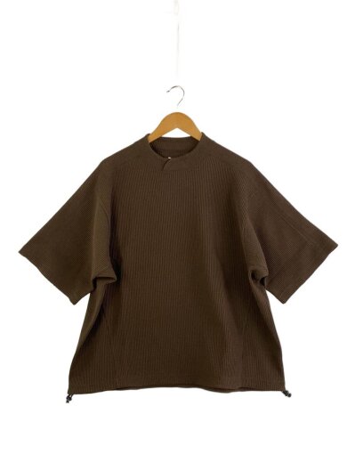 商品画像：カットソー/1/ポリエステル/BRW/無地/CLS-TE-2507/CITY S/S LIGHT THERMAL 1