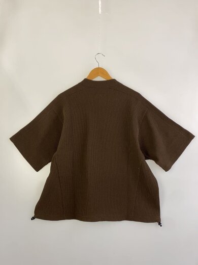 商品画像：カットソー/1/ポリエステル/BRW/無地/CLS-TE-2507/CITY S/S LIGHT THERMAL 2