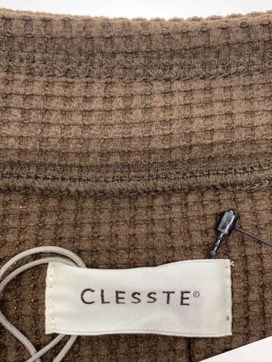 商品画像：カットソー/1/ポリエステル/BRW/無地/CLS-TE-2507/CITY S/S LIGHT THERMAL 3