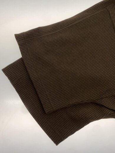 商品画像：カットソー/1/ポリエステル/BRW/無地/CLS-TE-2507/CITY S/S LIGHT THERMAL 6