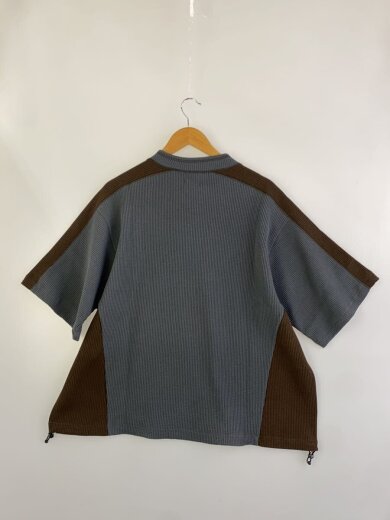 商品画像：カットソー/1/ポリエステル/GRY/無地/CLS-TE-2507/CITY S/S LIGHT THERMAL 2
