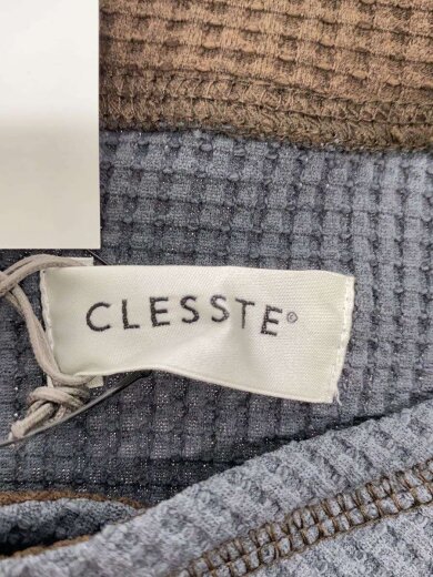 商品画像：カットソー/1/ポリエステル/GRY/無地/CLS-TE-2507/CITY S/S LIGHT THERMAL 3