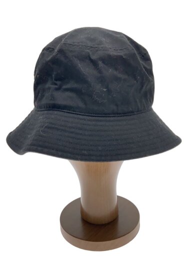 商品画像：ハット/FREE/コットン/BLK/無地/メンズ 1