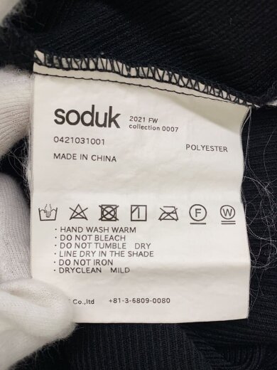 商品画像：オールインワン/FREE/ポリエステル/BLK/無地/0421031001 4