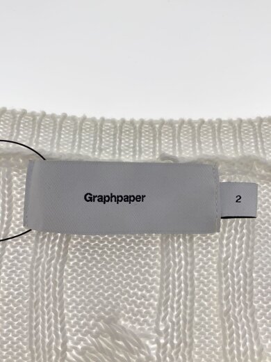 商品画像：ニット・セーター(厚手)/ケーブルニット/2/--/WHT 3