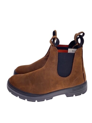 商品画像：サイドゴアブーツ/US8/BRW/レザー/2536 1