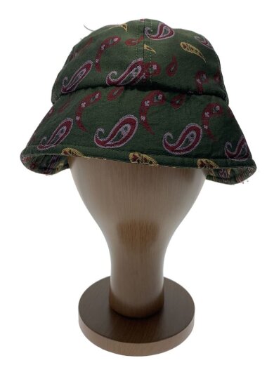 商品画像：バケットハット/--/KHK/総柄/メンズ 1