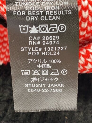 商品画像：Stussy Sport Knit Bucket Hat/L/アクリル/BLK/メンズ/1321227 6