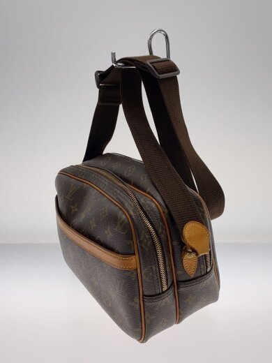 商品画像：リポーターPM_モノグラム・キャンバス/PVC/BRW 2