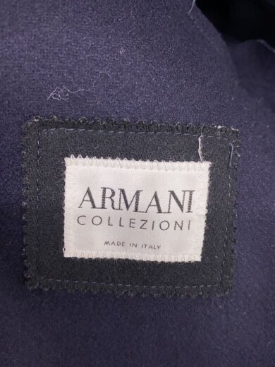 商品画像：I/メルトンウールトレンチコート/48/ウール/NVY/無地/HD0516 3