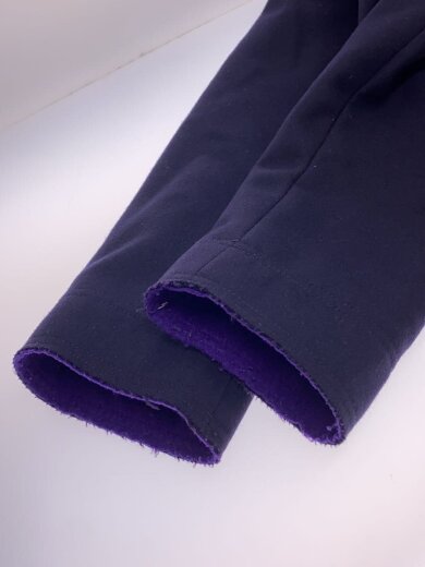 商品画像：I/メルトンウールトレンチコート/48/ウール/NVY/無地/HD0516 5