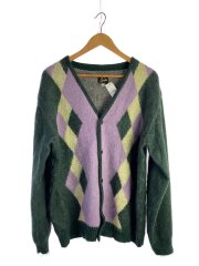 Mohair Cardigan - Diamond/XS/--/マルチカラー/総柄/LQ272