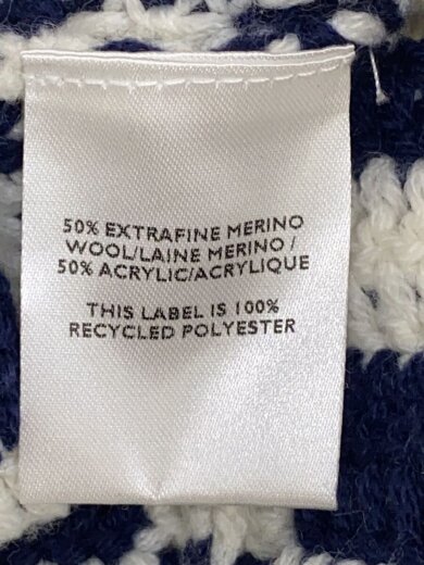 商品画像：ショートパンツ/6/ウール/NVY/チェック 6