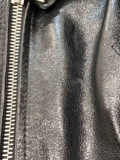 商品画像：I/ダブルライダースジャケット/S/レザー/BLK/無地// 8