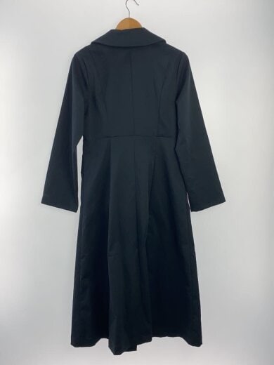 商品画像：DESCENTE DM FLARE MAXI COAT/コート/1/ポリエステル/BLK 2