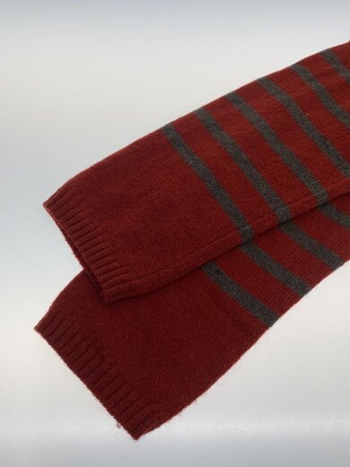 商品画像：ニット・セーター(薄手)/1/ウール/マルチカラー/ボーダー/BS-15918 5