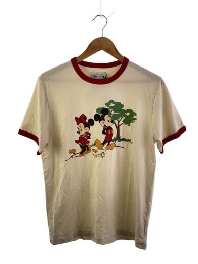 商品画像：半袖カットソー/S/コットン/IVO/DISNEY 1