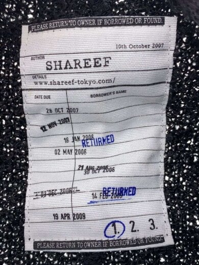 商品画像：ニット・セーター(薄手)/1/ウール/BLK/無地/RING YARN ZIP PULL-OVER/16715 3