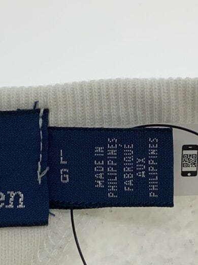 商品画像：スウェット/L/コットン/WHT 4