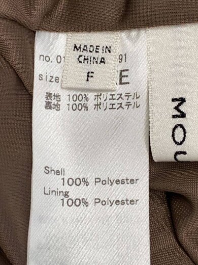 商品画像：キャミワンピース/FREE/ポリエステル/BRW/無地/010IS733-4291// 4