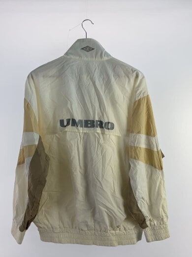 商品画像：ナイロンジャケット/FREE/ナイロン/WHT/無地/UMBRO TRACK 2