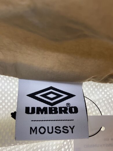 商品画像：ナイロンジャケット/FREE/ナイロン/WHT/無地/UMBRO TRACK 3