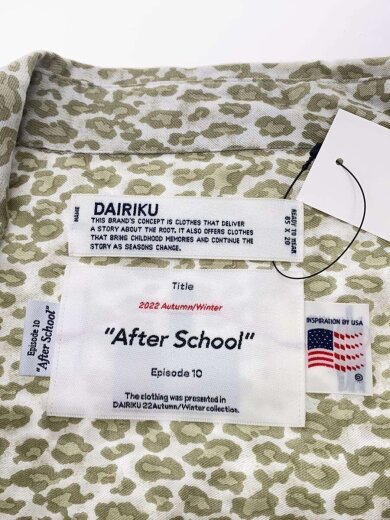 商品画像：Chimpiral Leopard Western Shirts長袖シャツ/L/--/GRN/アニマル/22AW S 3