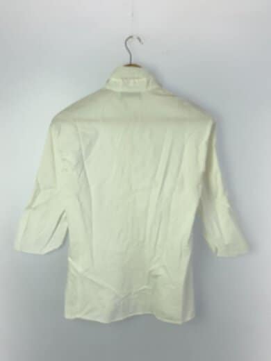 商品画像：キューブボタン プルオーバー/42/コットン/WHT 2