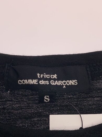 商品画像：ニット・セーター(薄手)/S/ウール/BLK/無地/TH-T027/AD2011 3