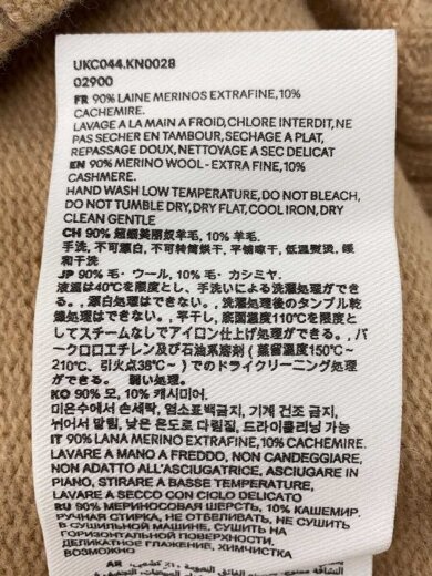 商品画像：カーディガン(厚手)/M/ウール/BEG/UKC044.KN0028 4