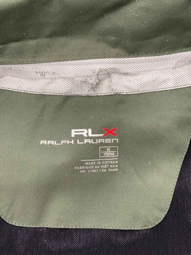 商品画像：ライトシェルジャケット/M/ポリエステル/GRN 3