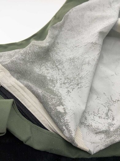 商品画像：ライトシェルジャケット/M/ポリエステル/GRN 7