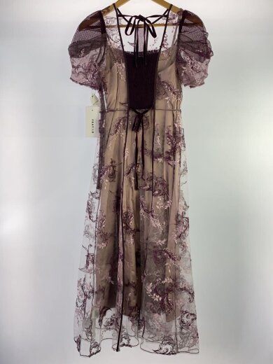 商品画像：コードフラワードレス/半袖ワンピース/1/ポリエステル/PUP/FWFO254501 2