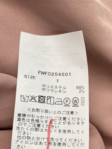 商品画像：コードフラワードレス/半袖ワンピース/1/ポリエステル/PUP/FWFO254501 3