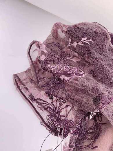 商品画像：コードフラワードレス/半袖ワンピース/1/ポリエステル/PUP/FWFO254501 4