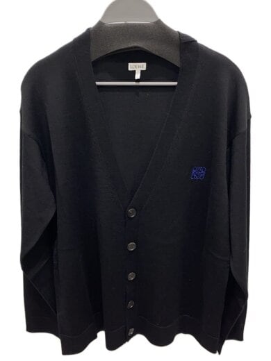 商品画像：L/アナグラム ハイゲージカーディガン/M/ウール/BLK/Q825Y16K05 1